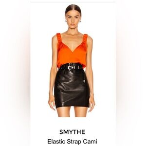 Smythe elastic strap cami-small